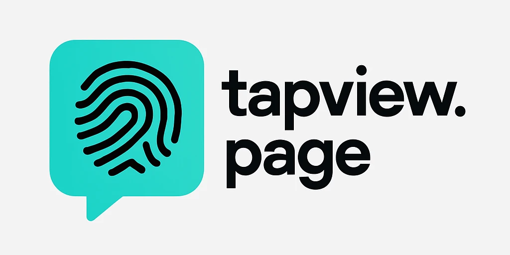 TapView Logo